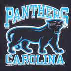 NFL (Competitor) - Carolina Panthers Big Logo T-Shirt 1993 Large Vintage Retro Football