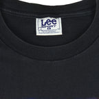 NFL (Lee) - Denver Broncos Helmet T-Shirt 1996 Large Vintage Retro Football