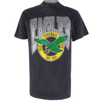 NFL (Trench) - Philadelphia Eagles Single Stitch T-Shirt 1990s Large