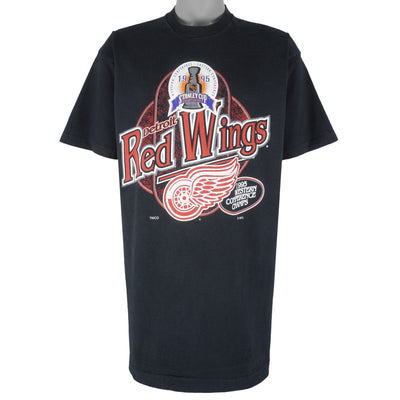 NHL - Detroit Red Wings Stanley Cup Champions T-Shirt 1995 XX-Large