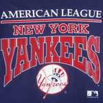 MLB (Hanes) - New York Yankees Single Stitch T-Shirt 1992 X-Large Vintage Retro Baseball