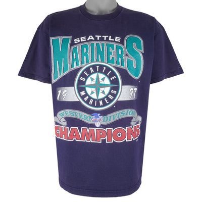 MLB (Lee) - Seattle The Mariners Division Champions T-Shirt 1997 X-Large