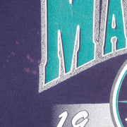 MLB (Lee) - Seattle The Mariners Division Champions T-Shirt 1997 X-Large Vintage Retro Baseball