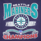 MLB (Lee) - Seattle The Mariners Division Champions T-Shirt 1997 X-Large Vintage Retro Baseball