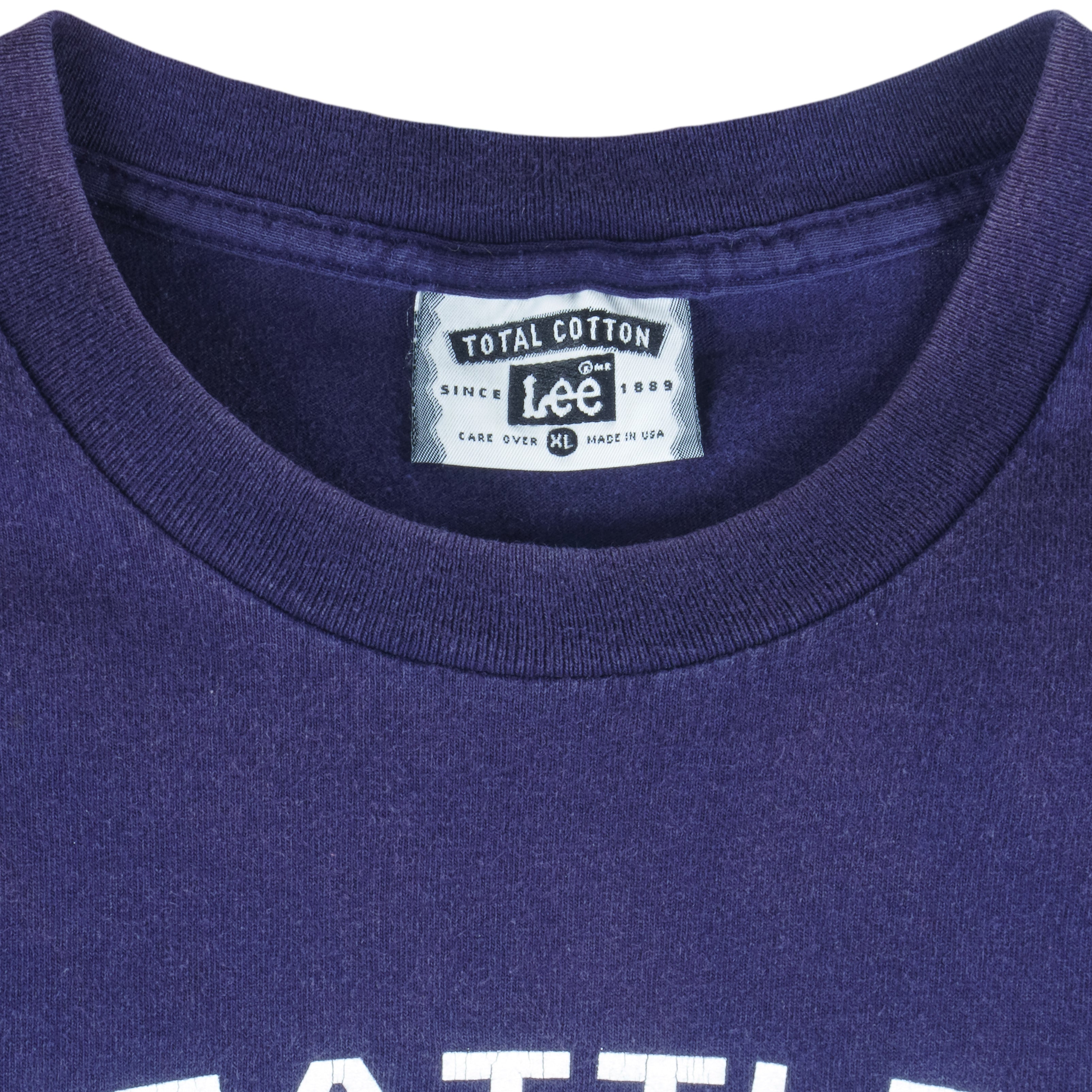 MLB (Lee) - Seattle The Mariners Division Champions T-Shirt 1997 X-Large Vintage Retro Baseball