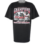 NFL - Tampa Bay Buccaneers Warren Sapp MVP Player T-Shirt 1990s X-Large