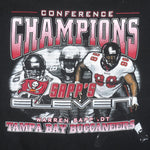 NFL - Tampa Bay Buccaneers Players Champs T-Shirt 1990s X-Large Vintage Retro Football