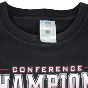 NFL - Tampa Bay Buccaneers Players Champs T-Shirt 1990s X-Large Vintage Retro Football