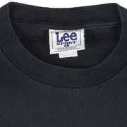 NCAA (Lee) - Wake Forest Embroidered T-Shirt 1990s Large Vintage Retro College