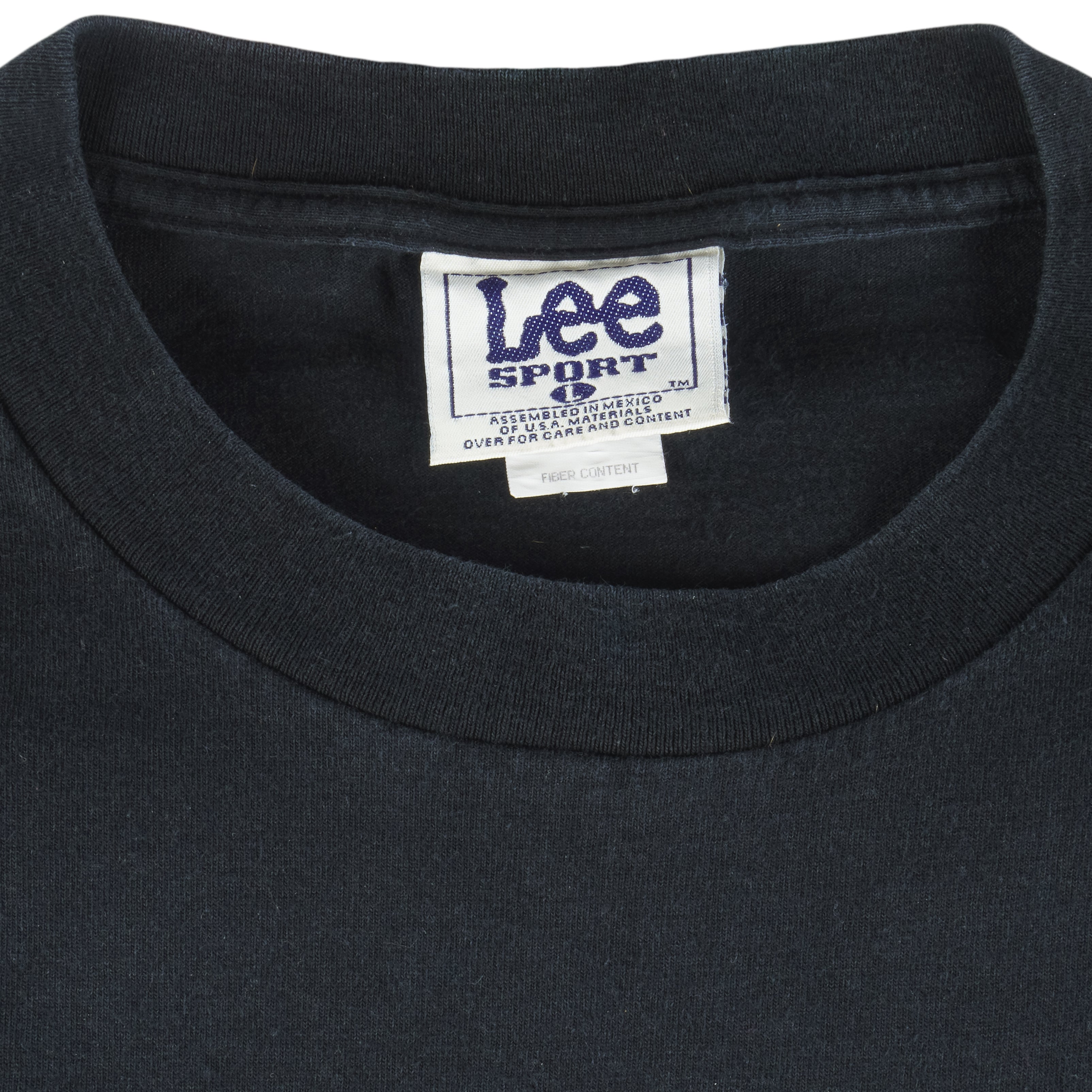 NCAA (Lee) - Wake Forest Embroidered T-Shirt 1990s Large Vintage Retro College
