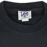 NCAA (Lee) - Wake Forest Embroidered T-Shirt 1990s Large Vintage Retro College