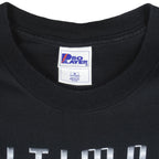NFL (Pro Player) - Baltimore Ravens Single Stitch T-Shirt 1996 Medium Vintage Retro Football
