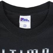 NFL (Pro Player) - Baltimore Ravens Single Stitch T-Shirt 1996 Medium Vintage Retro Football