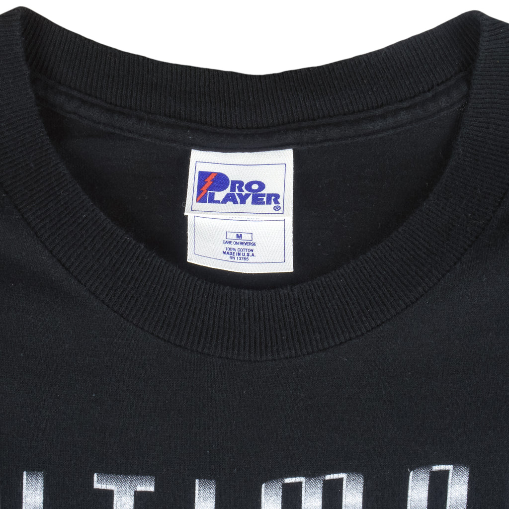 NFL (Pro Player) - Baltimore Ravens Single Stitch T-Shirt 1996 Medium Vintage Retro Football