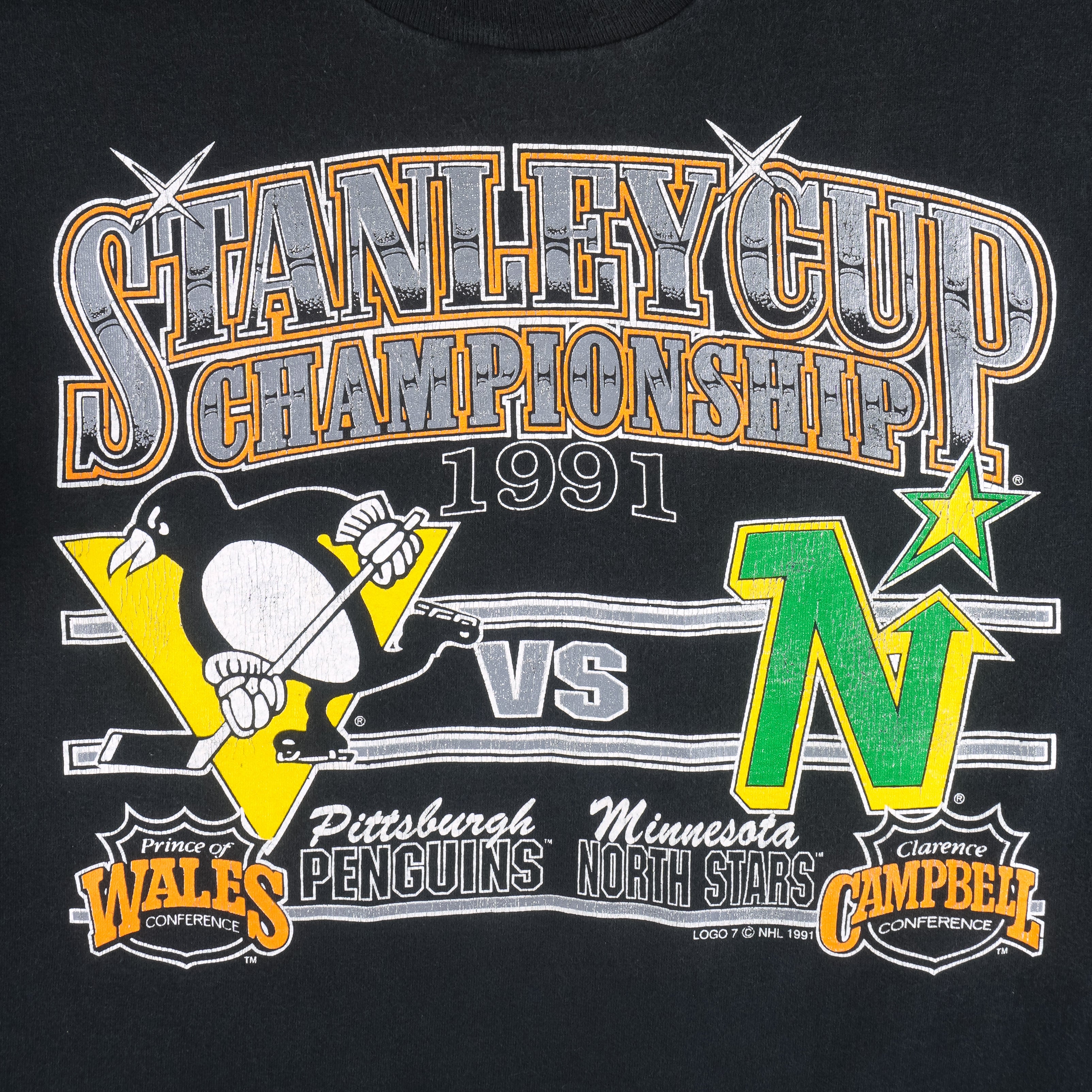 Vintage Minnesota North Stars 1991 Stanley Cup Championship 