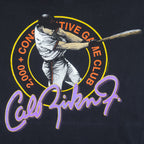 MLB (Global) - Baltimore Orioles Cal Ripken Jr. T-Shirt 1990s X-Large Vintage Retro Baseball