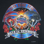 NFL (Salem) - Cowboys VS Bills Super Bowl 27th T-Shirt 1993 X-Large Vintage Retro Football