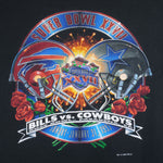 NFL (Salem) - Cowboys VS Bills Super Bowl 27th T-Shirt 1993 X-Large Vintage Retro Football