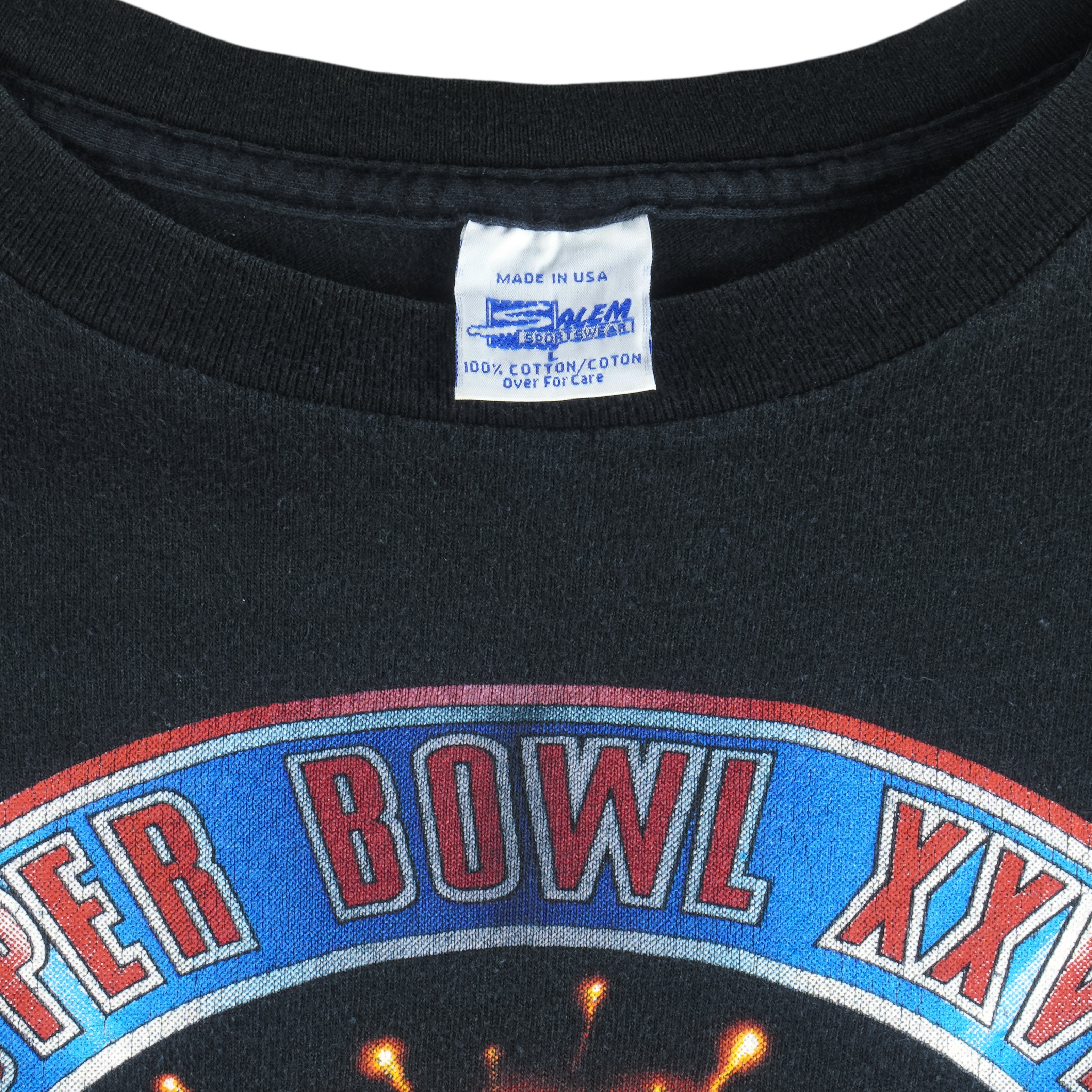 Vintage NFL (Salem) - Cowboys VS Bills Super Bowl 27th Matchups T-Shirt  1993 Large – Vintage Club Clothing