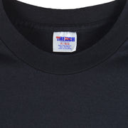 NFL (Trench) - New Orleans Saints Single Stitch T-Shirt 1990s X-Large Vintage Retro Football