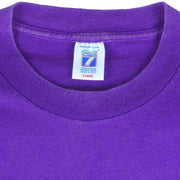 MLB (Logo 7) - Colorado Rockies Single Stitch T-Shirt 1993 Large Vintage Retro Baseball