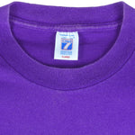 MLB (Logo 7) - Colorado Rockies Single Stitch T-Shirt 1993 Large Vintage Retro Baseball