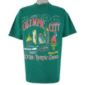 Vintage (Hanes) - Atlanta Olympic Games Single Stitch T-Shirt 1996 X-Large Vintage Retro