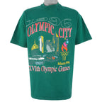 Vintage (Hanes) - Atlanta Olympic Games Single Stitch T-Shirt 1996 X-Large Vintage Retro