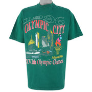 Vintage (Hanes) - Atlanta Olympic Games Single Stitch T-Shirt 1996 X-Large Vintage Retro