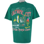 Vintage (Hanes) - Atlanta Olympic Games Single Stitch T-Shirt 1996 X-Large