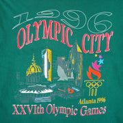 Vintage (Hanes) - Atlanta Olympic Games Single Stitch T-Shirt 1996 X-Large Vintage Retro