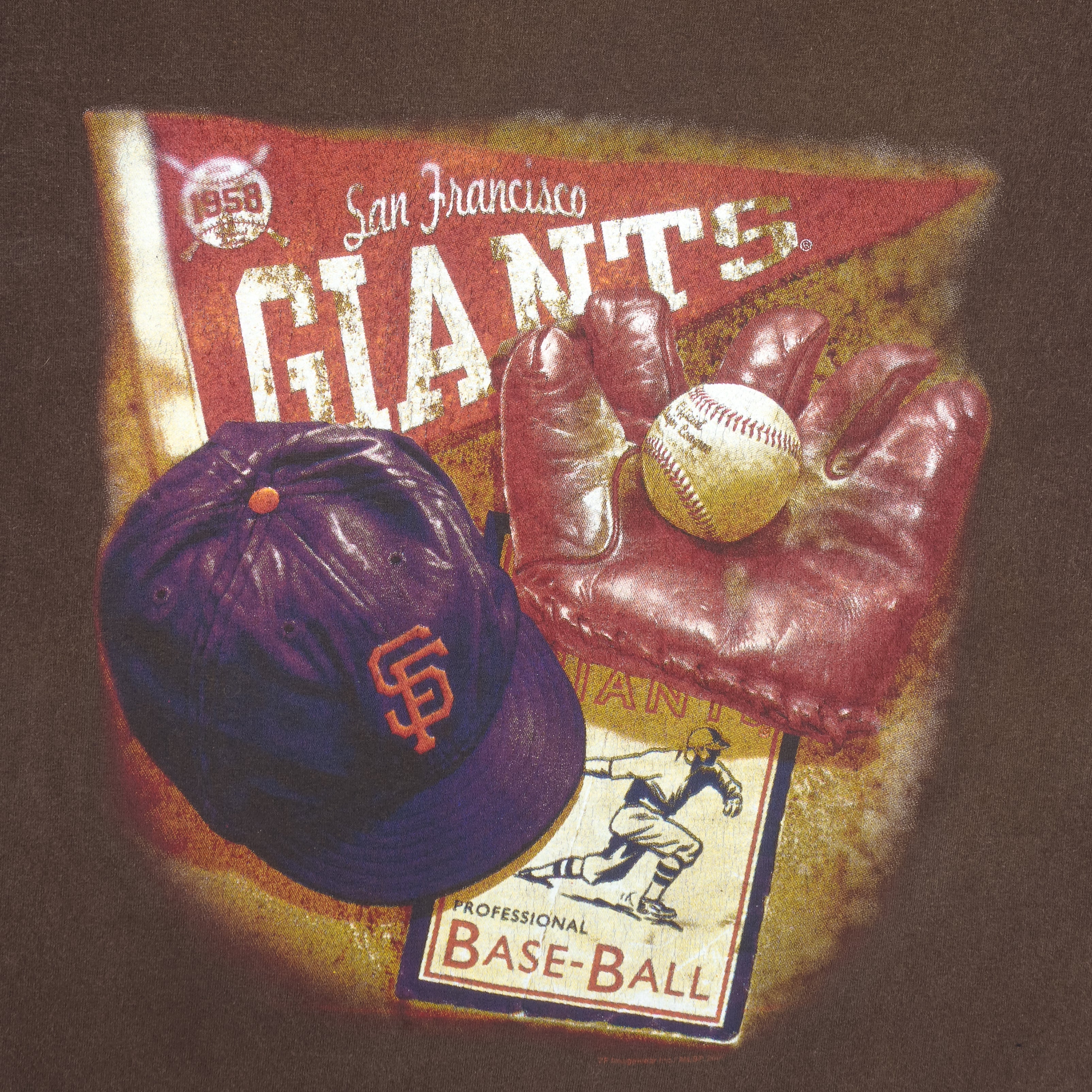 San Francisco Giants Shirt 90s Tunes Shirt MLB Tshirt Baseball 