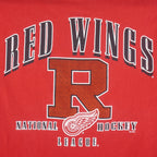 NHL (Logo 7) - Detroit Red Wings T-Shirt 1990s Large Vintage Retro Hockey