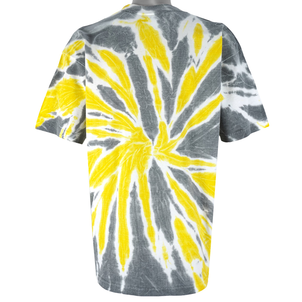 NFL - Pittsburgh Steelers Jerome Bettis No 36 Tie Dye T-Shirt 1999 X-Large Vintage Retro Football