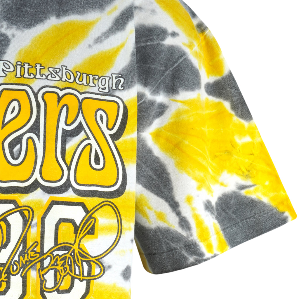 NFL - Pittsburgh Steelers Jerome Bettis No 36 Tie Dye T-Shirt 1999 X-Large Vintage Retro Football