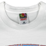 NHL - Detroit Red Wings Between The Pipes T-Shirt 1996 Large Vintage Retro Hockey