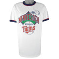 MLB - Minnesota Twins T-Shirt 1988 Large Vintage Retro Baseball
