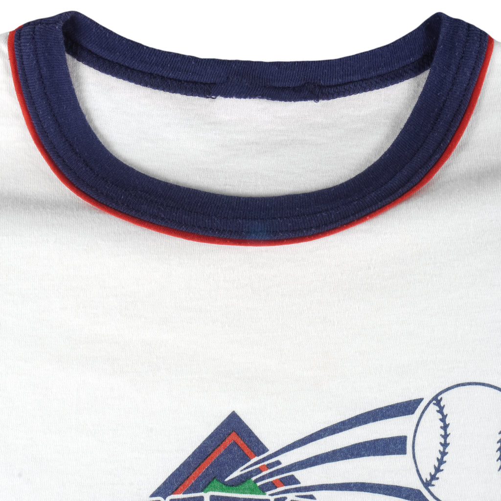 MLB - Minnesota Twins T-Shirt 1988 Large Vintage Retro Baseball