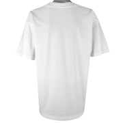 NFL (True Fan) - Carolina Panthers Steve Beuerlein T-Shirt 1990s X-Large Vintage Retro Football