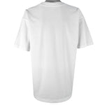 NFL (True Fan) - Carolina Panthers Steve Beuerlein T-Shirt 1990s X-Large Vintage Retro Football