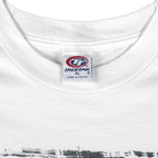 NFL (True Fan) - Carolina Panthers Steve Beuerlein T-Shirt 1990s X-Large Vintage Retro Football