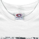 NFL (True Fan) - Carolina Panthers Steve Beuerlein T-Shirt 1990s X-Large Vintage Retro Football