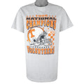 NCAA (Delta) - Tennessee Volunteers Helmet Champs T-Shirt 1998 Large Vintage Retro College
