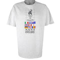 Vintage (Hanes) - Atlanta Olympic 26th Flags Single Stitch T-Shirt 1992 X-Large Vintage Retro