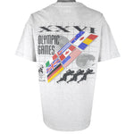 Vintage (Hanes) - Atlanta Olympic 26th Flags Single Stitch T-Shirt 1992 X-Large Vintage Retro