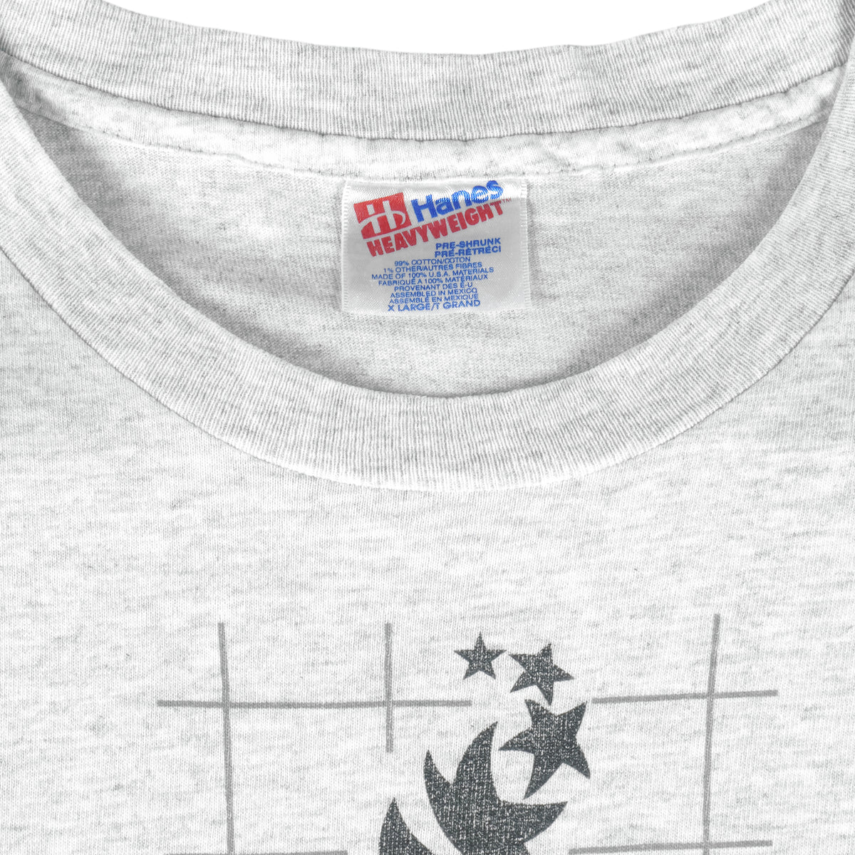 Vintage (Hanes) - Atlanta Olympic 26th Flags Single Stitch T-Shirt 1992 X-Large Vintage Retro