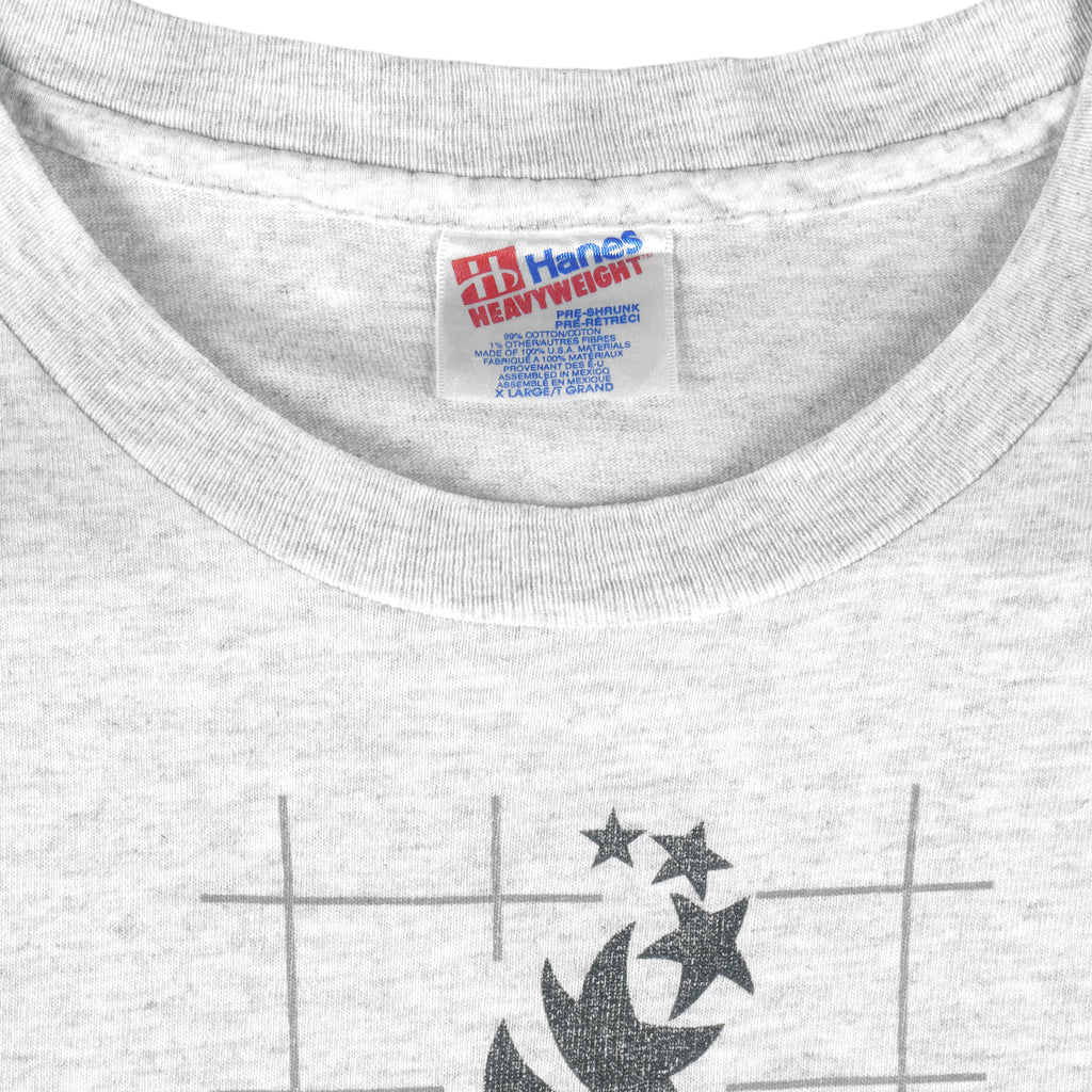 Vintage (Hanes) - Atlanta Olympic 26th Flags Single Stitch T-Shirt 1992 X-Large Vintage Retro