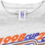 NHL (Logo 7) - Detroit Red Wings Stanley Cup Champions T-Shirt 1998 X-Large Vintage Retro Hockey