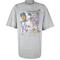 MLB (CSA) - New York Yankees Derek Jeter Single Stitch T-Shirt 2004 X-Large Vintage Retro Baseball