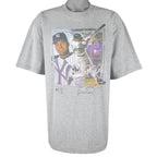 MLB (CSA) - New York Yankees Derek Jeter Single Stitch T-Shirt 2004 X-Large Vintage Retro Baseball
